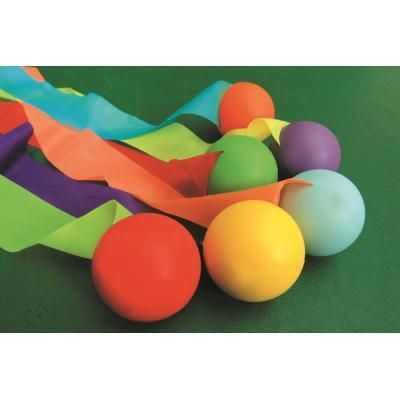 LOT DE 6 BALLES COMÈTES