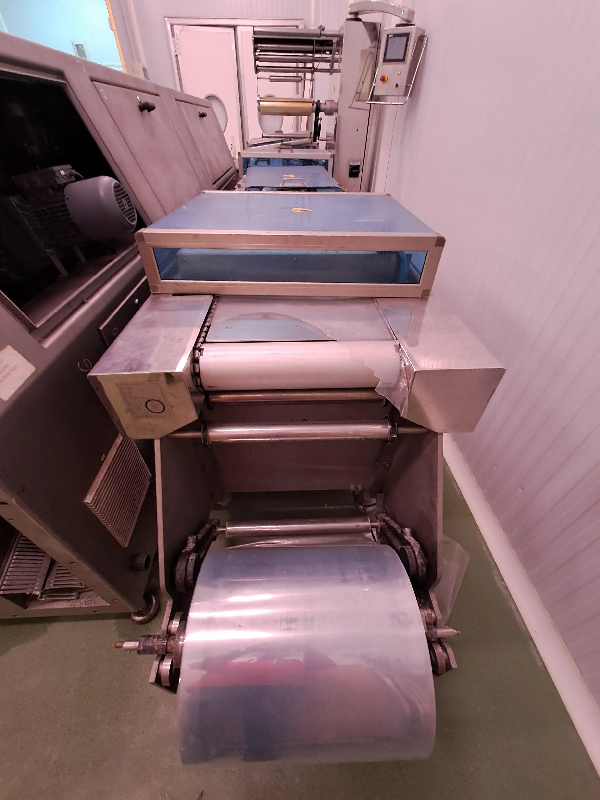 Machine de thermoformage ULMA TF-OPTIMA - Référence E13226 - Modèle 2001_0