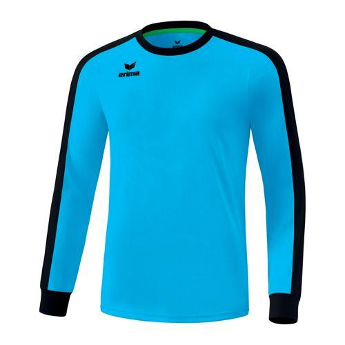 MAILLOT DE FOOT MANCHES LONGUES - ERIMA - RETRO STAR CURAÇAO/NOIR