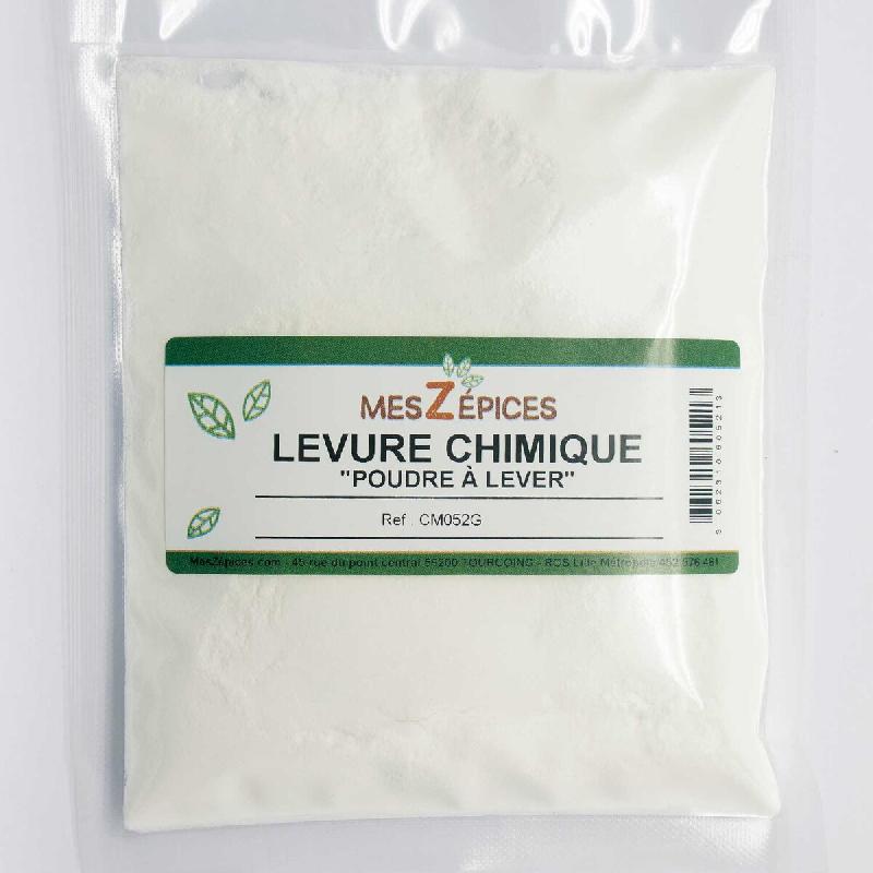 MesZépices - Levure chimique - Sachet de 100 g - 3662310605053_0