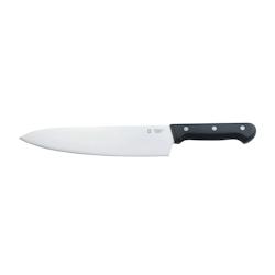 METRO Professional Couteau de boucher, inox, 210 mm, design à 3 rivets, manche ergonomique noir - multicolore inox 885493_0