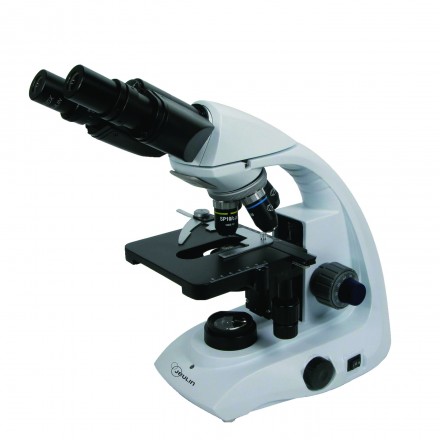 Microscope binoculaire DELio achromatique 40x-600x - éclairage Super-LED et autonomie rechargeable_0