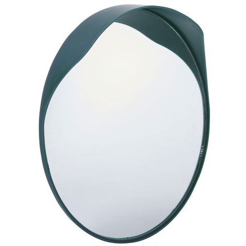 MIROIR DE SORTIE CONVEXE 40 CM ET DISTANCE DE VISION DE 5 M - MOTTEZ