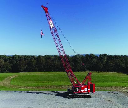 Mlc80a-1 - Grue Treillis - Système d'auto-assemblage - 72.6 t_0
