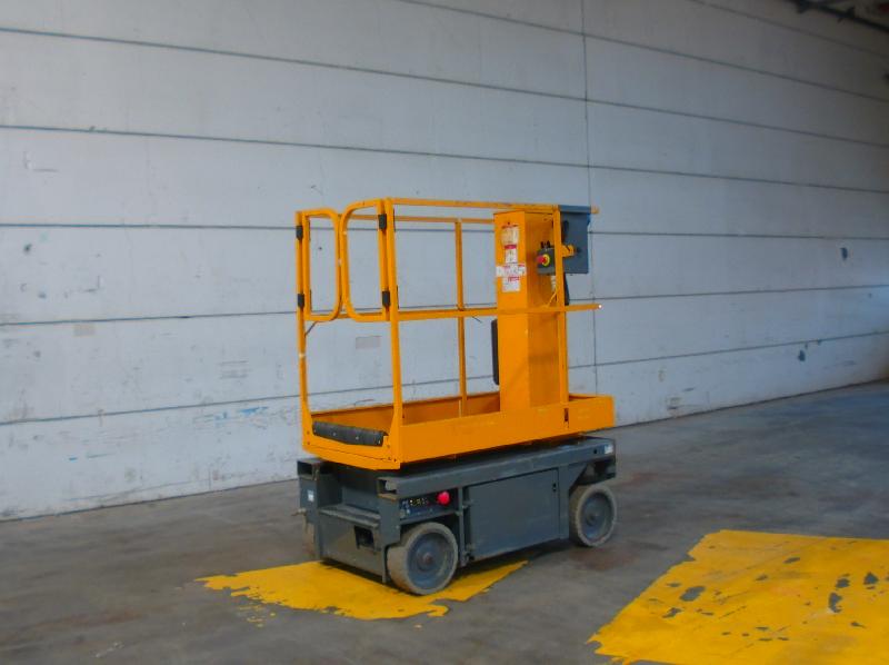 Nacelle verticale HAULOTTE star 6ac - new batteries occasion_0