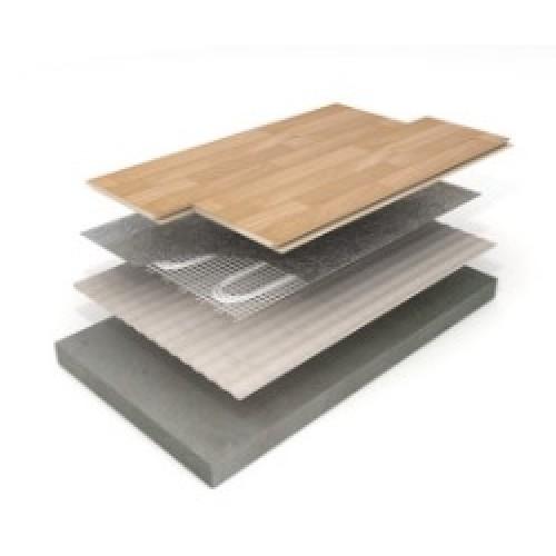 NATTE CHAUFFANTE - COEUR DOUBLE CHAUFFE - 150W / M2 FMD-150-2.0/300 BRICOZOR