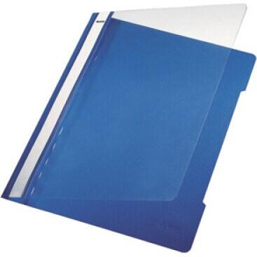 OEM Trieur en plastique PP Couverture transparente bleu 1 pc - 5608011024906_0