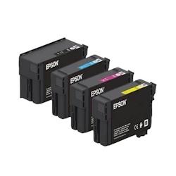 Pack de 4 cartouches d'encre authentique  Epson 34 Noir et couleurs  - programme SECOND - multicolore 3701352379628_0