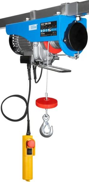 Palan électrique treuil 100/200 kg câble ø 3,0 mm_0