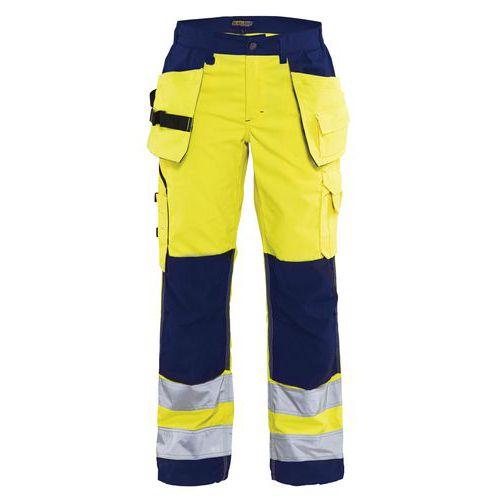 PANTALON HAUTE-VISIBILITÉ FEMME TAILLE 48C - BLAKLADER