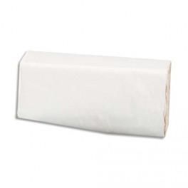 PAQUET DE 250 ESSUIE-MAINS NEUTRE ENCHEVÊTRÉS 2 PLIS EN Z, FORMAT 23 X 25 CM POUR DISTRIBUTEUR TORK H3
