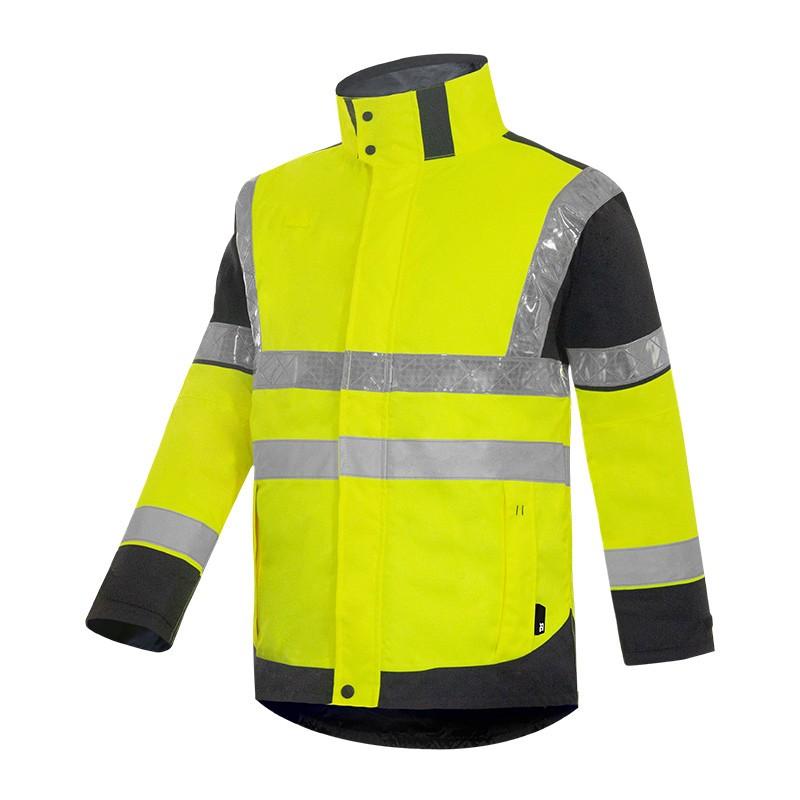 Parka NEPAL - Tissu Wovetex Strong imper-respirant - Bandes rétroréfléchissantes billes+prismes_0