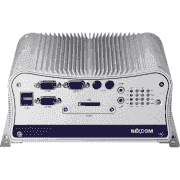 PC Fanless Intel® Atom™ Dual Core D2550 1.86 GHz - 1 slot PCIex4 - 2 Ethernet - Référence: NISE2210E_0