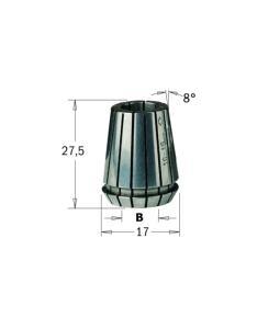 PINCE DE SERRAGE ER16 POUR FRAISE QUEUE DE 2 MM