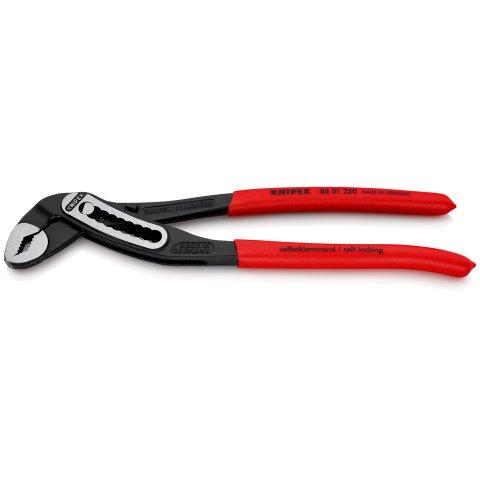 PINCE MULTIPRISE ALLIGATOR® 250MM - GAINAGE PVC - OUVERTURE 46MM - 9 POSITIONS