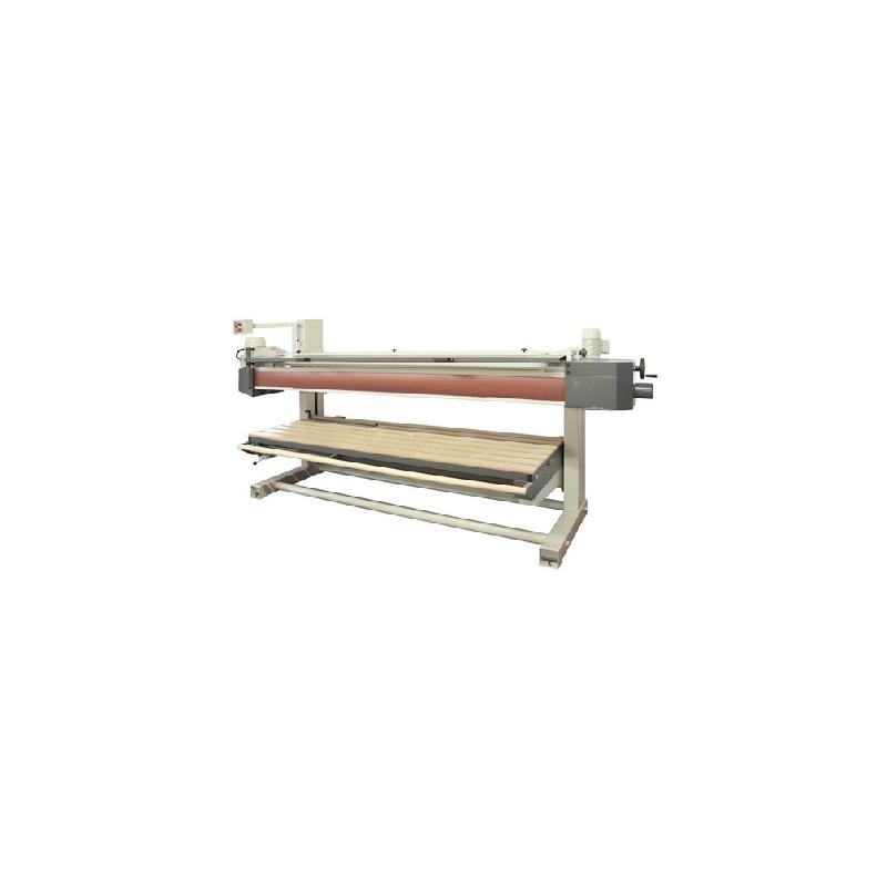 Ponceuse longue bande L. 6400 x l. 150 mm - 3000 W 400 V - BS250 - Holzprofi, robuste et précise_0