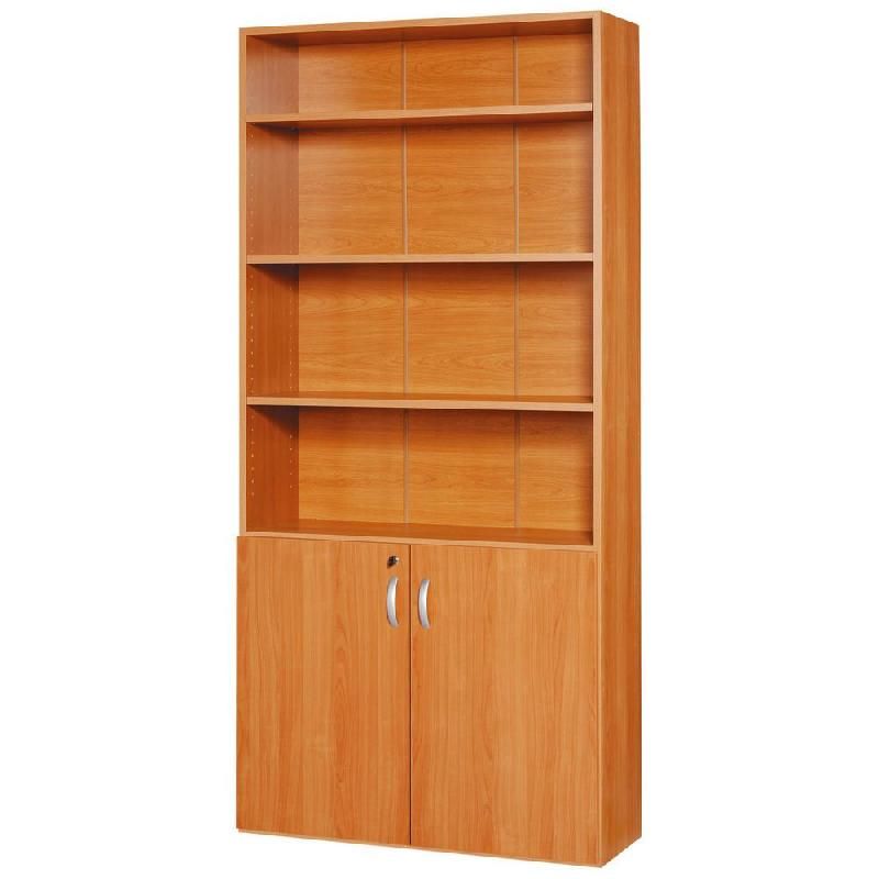 PORTES BASSES LIBRI 2 - MERISIER (LOT DE 2)