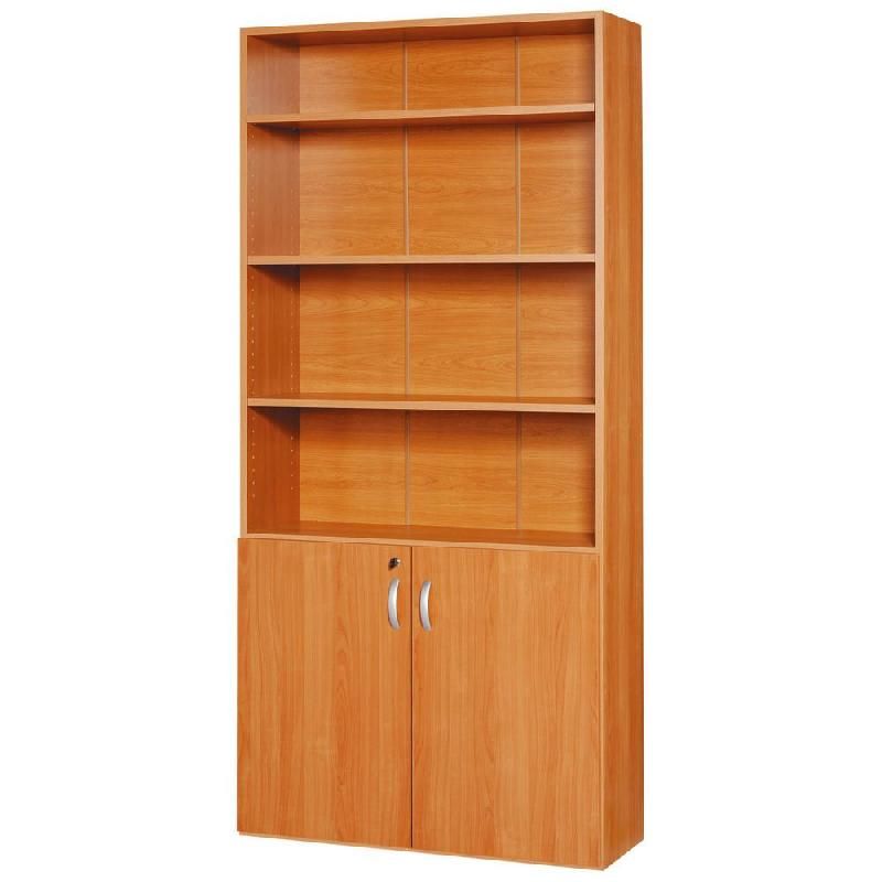 PORTES BASSES LIBRI 2 - MERISIER (LOT DE 2)