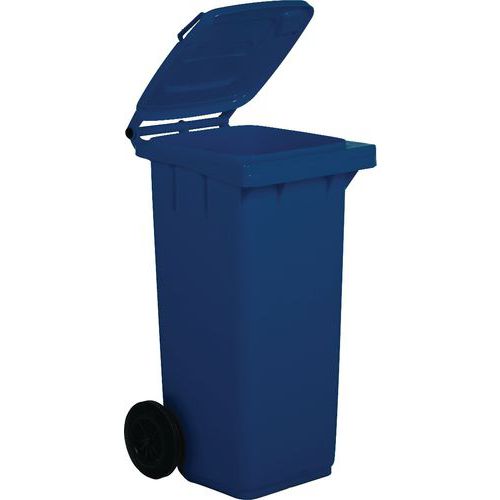 POUBELLE 240L BLEU FULL COLOR - MANUTAN