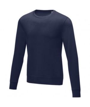 PULL RAS DE COU ZENON POUR HOMME BLEU MARINE - TEXTILES MODE PERSONNALISÉS