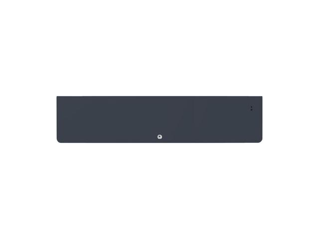 Radiateur Chaleur douce Equateur 4 plinthe gris ardoise 1500W - Thermor - 427254_0