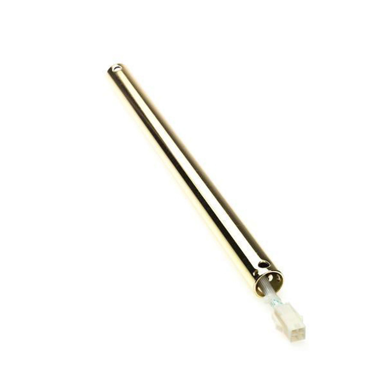 WESTINGHOUSE RALLONGE DE 30,5 CM, COULEUR LAITON POLI