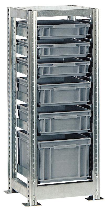 Rayonnage métallique
