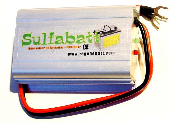 RÉGÉNÉRATEUR BATTERIE STATIONNAIRE 12V