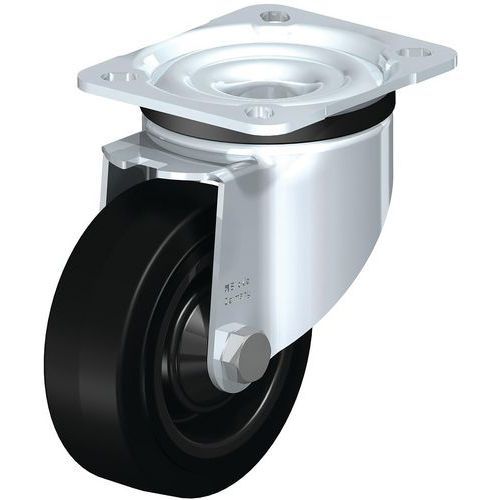 ROUE FORTES CHARGES À BANDAGE CAOUTCHOUC LK-POEV 100K-1 - BLICKLE
