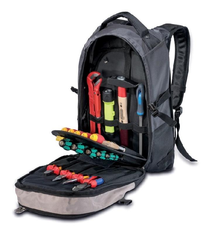 Sac à Dos De Rangement Pour Outils - Marque Egamaster - Neuf Sous Emballage - Idéal Bricolage & Organisation