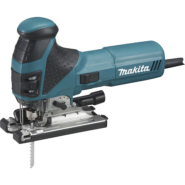 SCIE SAUTEUSE PENDULAIRE MAKITA 4351FCTJ 720 W EN COFFRET MAK PAC