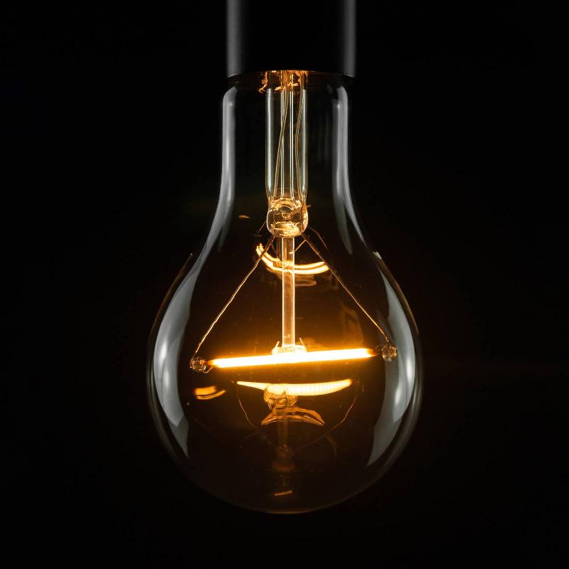 SEGULA LED E27 A90 3W 2 200 K DIM TRANSPARENTE