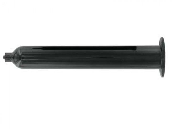 Seringue jetable PP type A - 55cc - noire avec fond rond - pour doseurs industriels_0