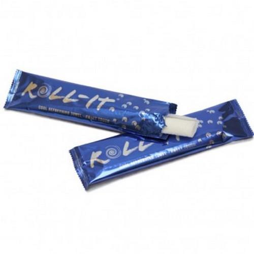 SERVIETTE RAFRAÎCHISSANTE ROLL-IT 24X24 CITRON