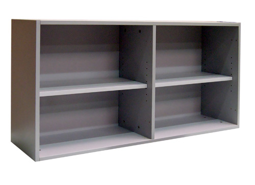 Sur-meuble bibliothèque - 1500 x 300 x 600 mm - Réf RA 8500 - BIOLAB_0