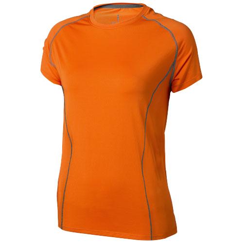 T-shirt Cool Fit manches courtes pour femme - Kingston 39014330 - tissu extensible et détails réfléchissants_0