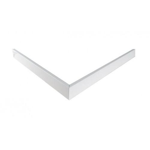 TABLIER D'ANGLE POUR RECEVEUR 80 X 80 CM - CARRÉ - L22SM3C1080T LEDA