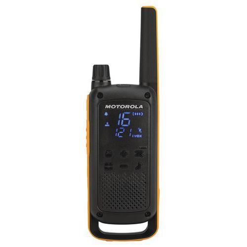 TALKIE-WALKIE T82 EXTREME - LOT DE 2 - MOTOROLA
