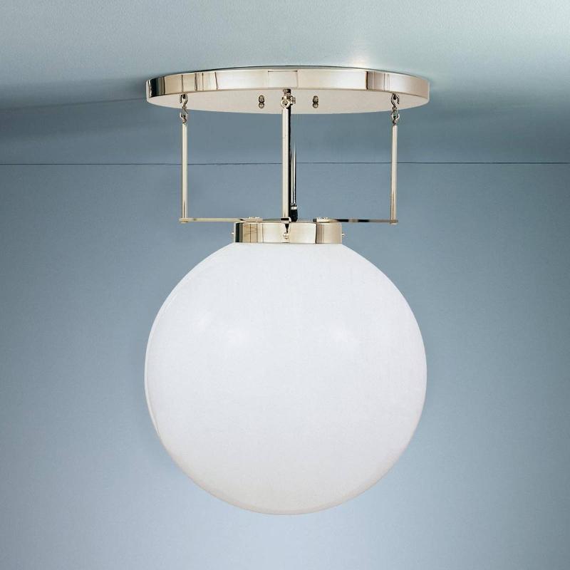 TECNOLUMEN PLAFONNIER LAITON STYLE BAUHAUS 35 CM