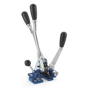 TENDEUR-SERTISSEUR ÉCONOMIQUE POUR FEUILLARD POLYPROPYLÈNE 12-13 MM