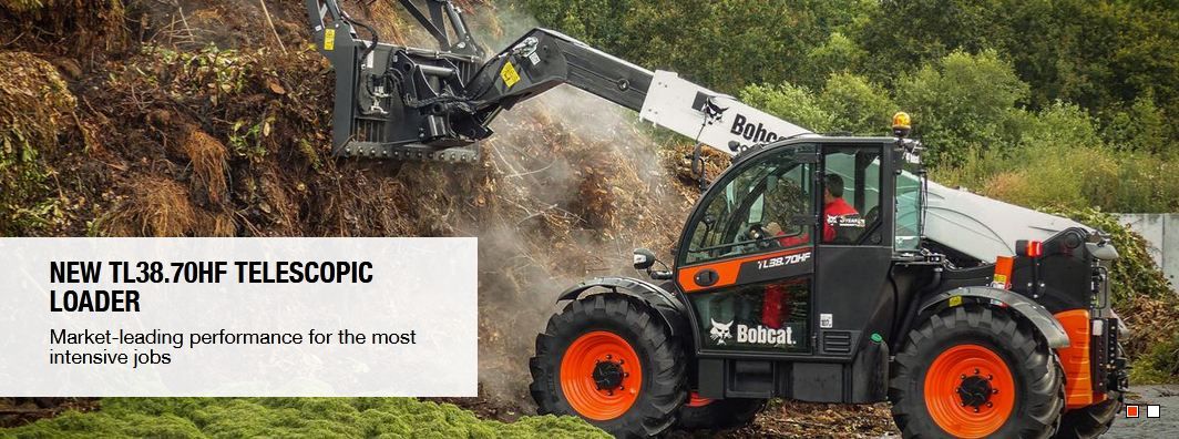 Chargeur télescopique Bobcat TL38.70HF - haute performance pour opérations intensives_0
