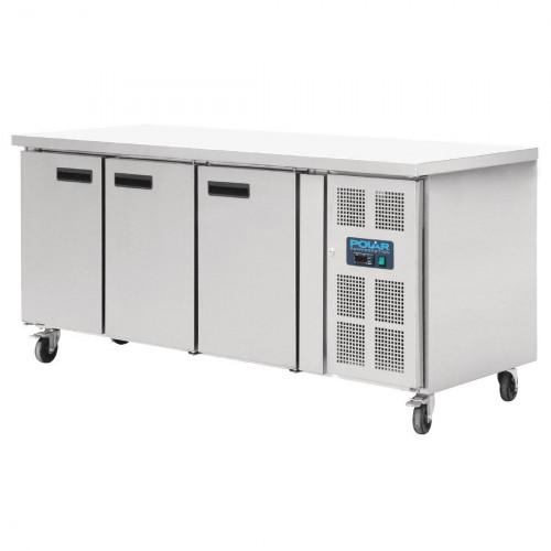 TOUR PÂTISSIER RÉFRIGÉRÉ 3 PORTES SUR ROULETTES POLAR