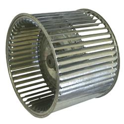 Turbine type imperial - double ouïe - acier galvanisé - types 7-7 à 30-28 - équilibrées G 2.5_0