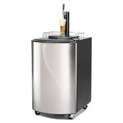 Vaiotec Refroidisseur de bière 128 litres pour fût de max. 50 litres, robinet inclus - inox 99991_0