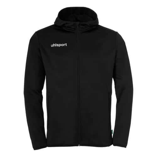 VESTE FLEECE - UHLSPORT - ESSENTIAL NOIR