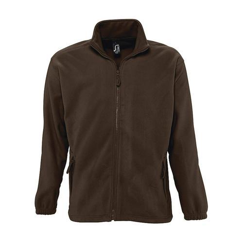 VESTE POLAIRE ZIPPÉE EXPERT CHOCOLAT
