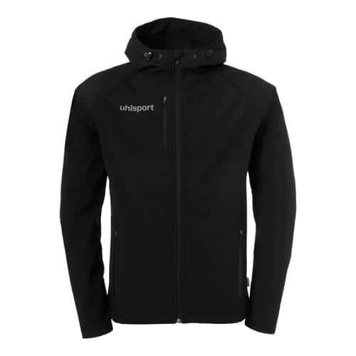 VESTE SOFTSHELL ENFANT - UHLSPORT - ESSENTIAL NOIR