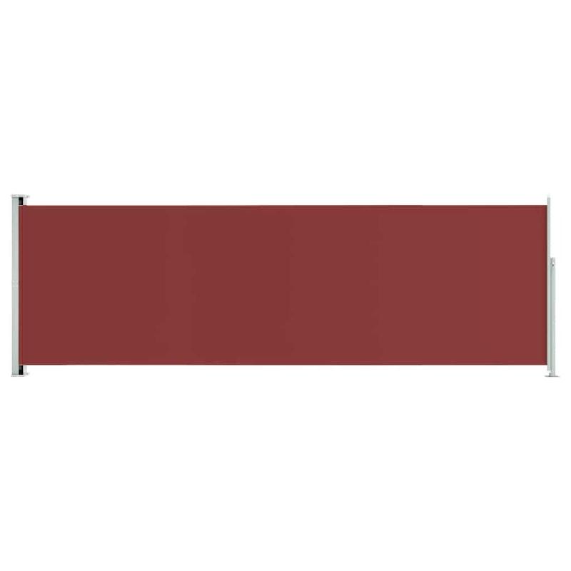 VidaXL Auvent latéral rétractable de patio 200x600 cm Rouge Modèle Helios Concept Pro - 317973_0