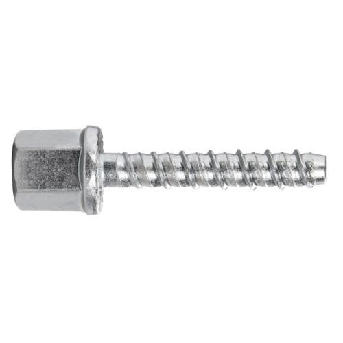 VIS À BÉTON - TÊTE HEXAGONALE TARAUDÉE M8 - ZINGUÉ - 7,5X35 MM - R-LX RAWL