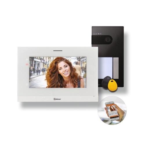 VISIOPHONE - FILAIRE AVEC WIFI - 7 BADGES - ART 7 SOUL GOLMAR